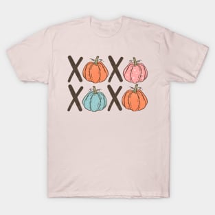 XOXO Pumpkins T-Shirt